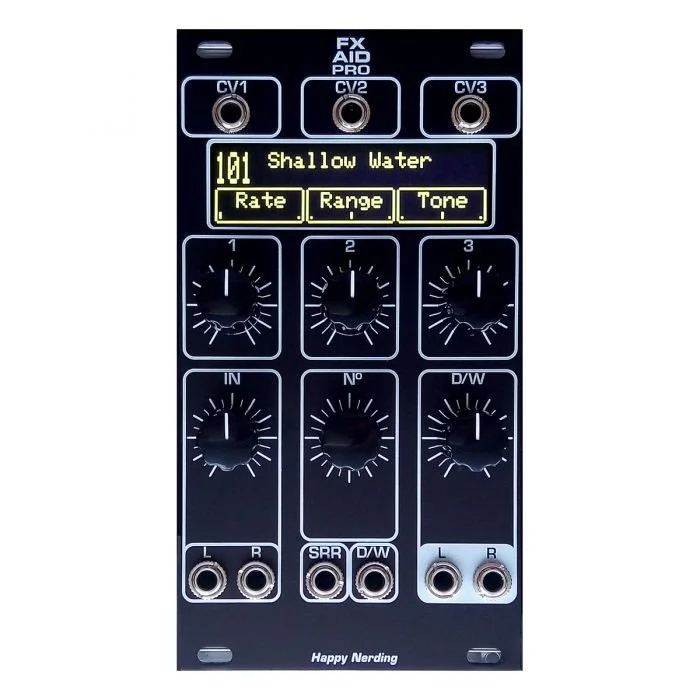 Happy Nerding products | Explore Premium Eurorack Modules
